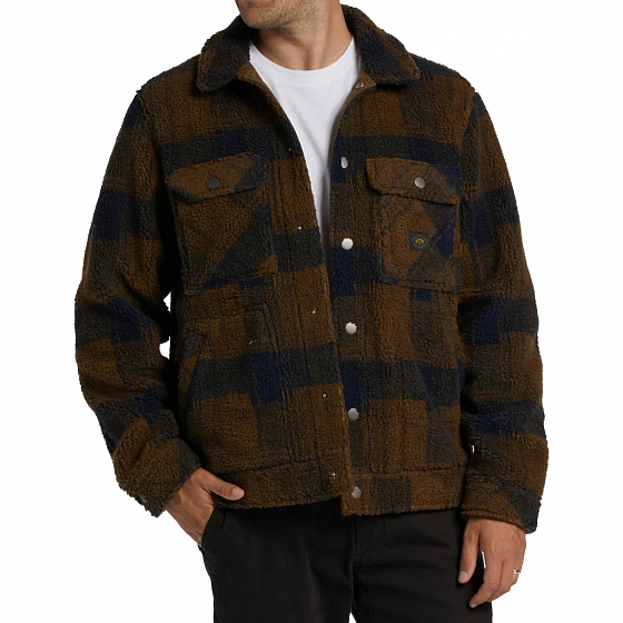 Куртка-рубашка Billabong Ranger Jacket M  SS23 от Billabong в интернет магазине www.traektoria.ru - 1 фото