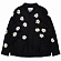Рубашка NOMA T.D. FLORAL HAND EMBROIDERY SHIRT BLACK