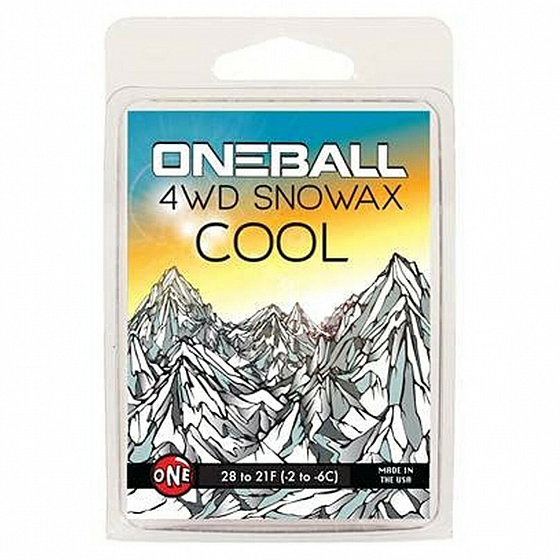 

Парафин Oneball, Белый;серый;assorted, 4Wd Cool Mini (U) ASSORTED
