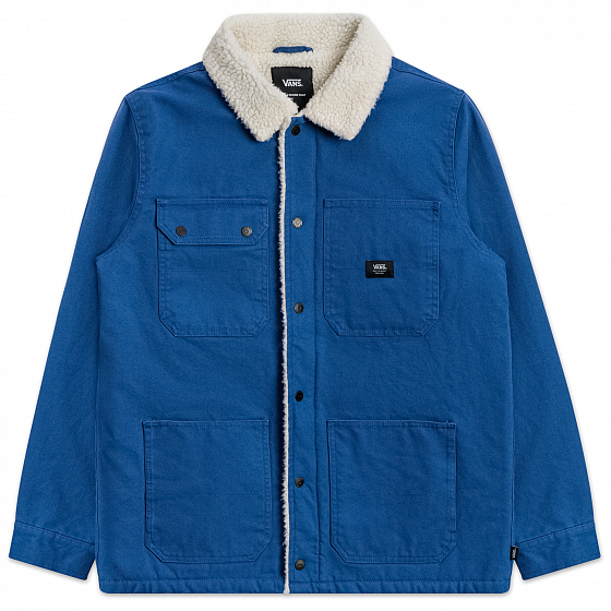 Куртка городская Vans MN Drill Chore Coat Sherpa SS22 купить в интернет  магазине Траектория - цена, отзывы, скидки в Москве, Санкт-Петербурге