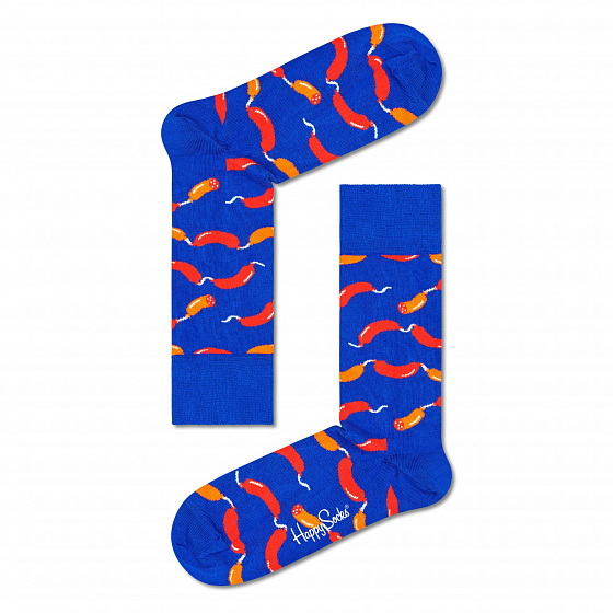 Носки Happy Socks Sausage Sock  A/S от Happy Socks в интернет магазине www.traektoria.ru - 1 фото