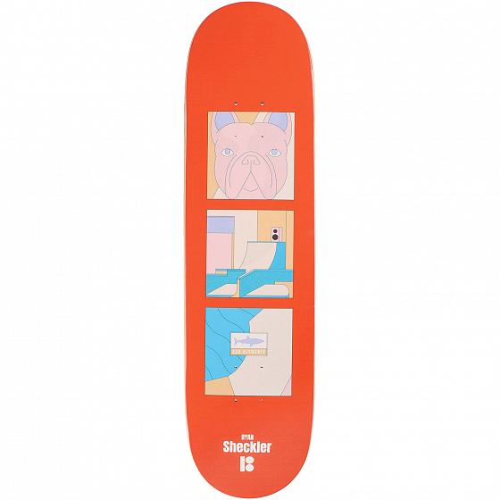 Дека скейтборд Plan B