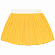 Юбка SPORTY & RICH PLEATED TENNIS SKIRT YELLOW