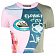 Футболка ANDERSSON BELL ADSB FILM ARCHIVE TIGHT T-SHIRTS ESSENTIAL PINK