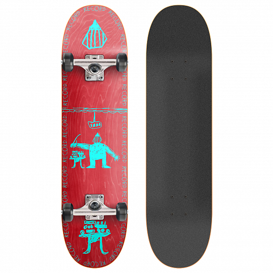Комплект скейтборд Record