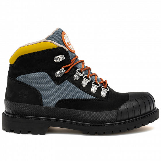 Ботинки Timberland Heritage Rubber Toe Hiker Wp 2022 BLACK