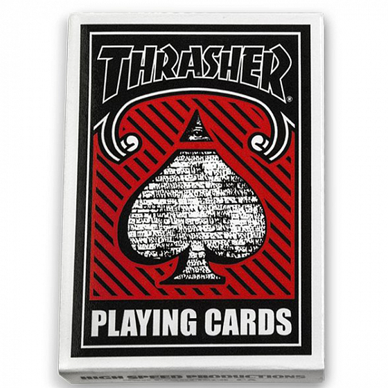 Игральные карты Thrasher