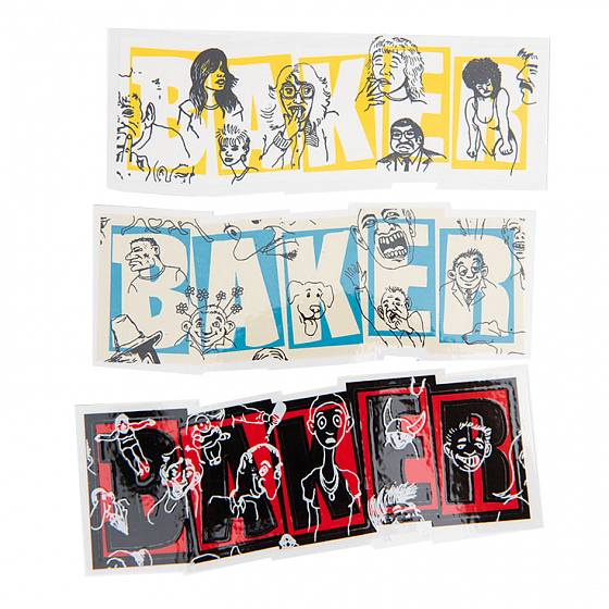 Наклейка Baker