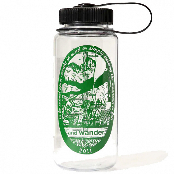 Бутылка для воды And Wander x Nalgene 0.5l Tritan  FW23 от And Wander в интернет магазине www.traektoria.ru -  фото