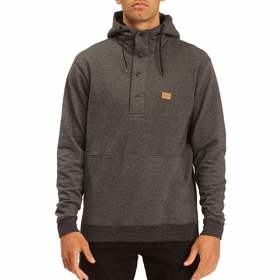 

Толстовка Billabong, Коричневый;черный;хаки;синий;серый;black, Hudson Henley 2022 BLACK