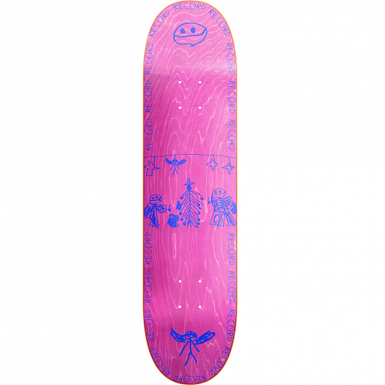 Дека скейтборд Record
