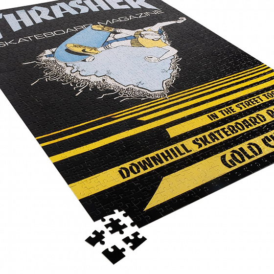 Аксессуар Thrasher First Cover Puzzle  FW23 от Thrasher в интернет магазине www.traektoria.ru - 3 фото