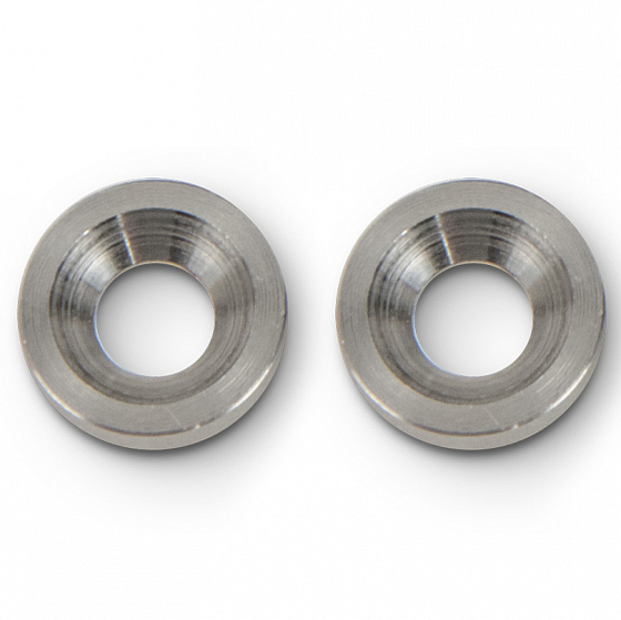 

Запасные части Slingshot, Assorted;серый;белый, Wakebinding Large Locking Washers 2022 ASSORTED