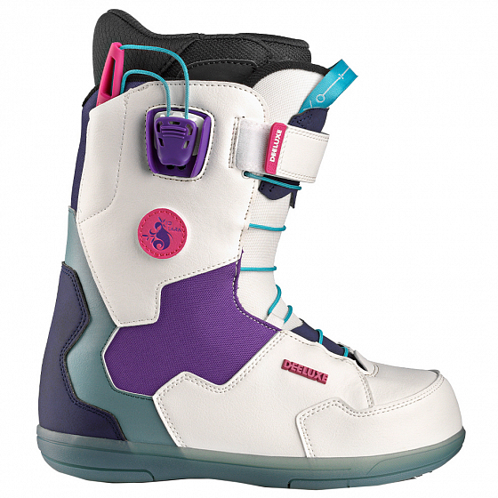 Ботинки для сноуборда Deeluxe Id Lara 2023 HAPPY CLOUD