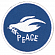 Нашивка NEEDLES PATCH PEACE/PIGEON