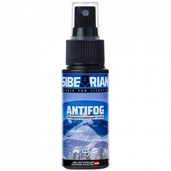 Спрей против запотевания Sibearian
