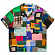 Рубашка STOCKHOLM (SURFBOARD) CLUB STOFFE PATCHWORK REPEAT