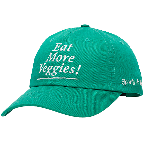 Sporty \u0026 Rich EAT Veggies HAT SS21 