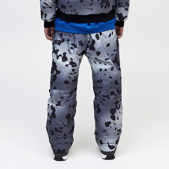 

Штаны Templa, Синий;черный;tibre, Arda Wadded Pant 2022 TIBRE