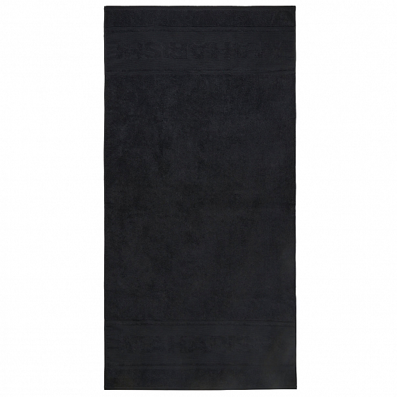 Полотенце Maharishi 9870 Large Towel 2023 BLACK