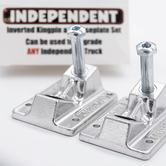 Запасные части Independent Inverted Kingpin Baseplate SET  SS23 от Independent в интернет магазине www.traektoria.ru - 6 фото