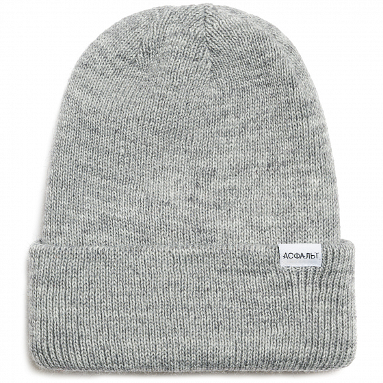 Шапка Асфальт