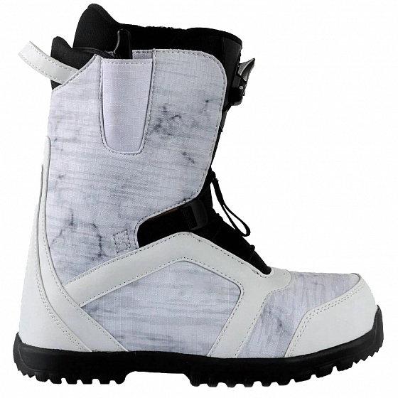 Ботинки для сноуборда Terror Fastec 2023 White