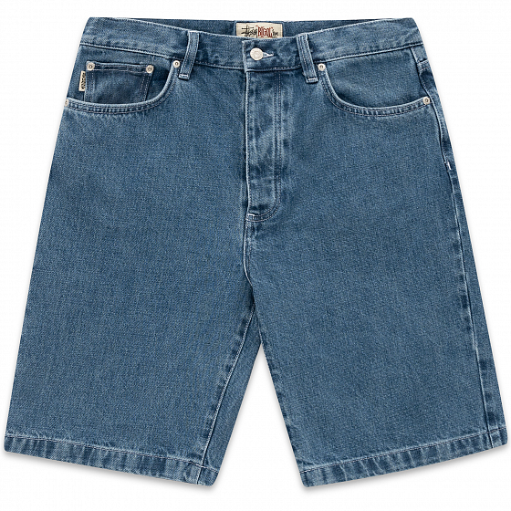 Джинсовые шорты Stussy