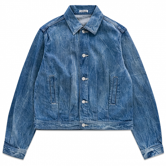 Джинсовая куртка Auralee