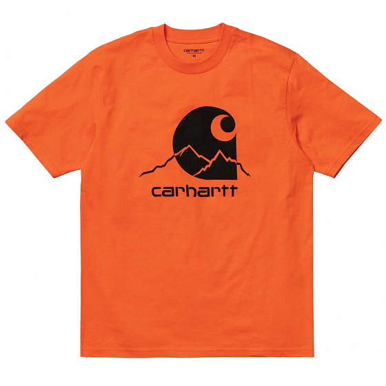 Футболка Carhartt WIP S/S Outdoor C T-shirt  SS20 от Carhartt WIP в интернет магазине www.traektoria.ru -  фото