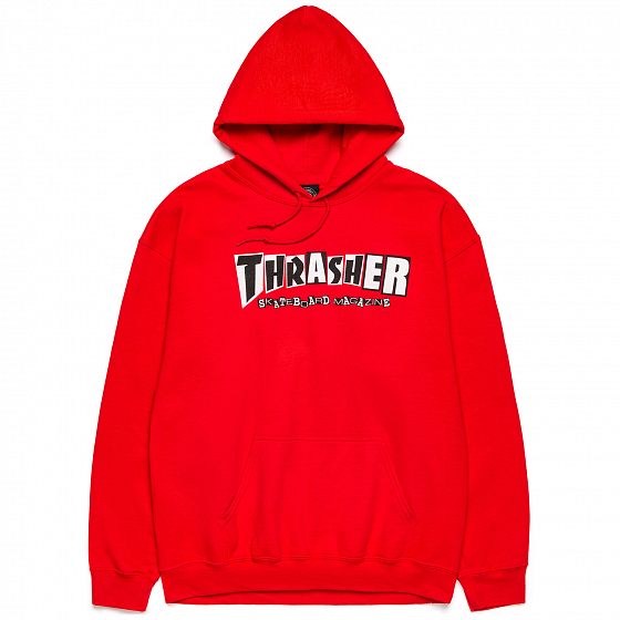 Толстовка Thrasher Baker X Thrasher Hood FW23 — купить в интернет