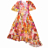 Платье COLLINA STRADA POLLINATE DRESS Chrystanthemum