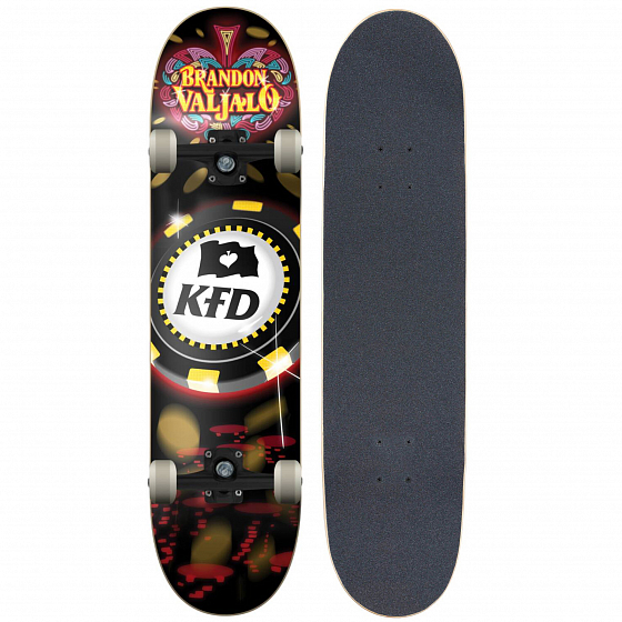 Комплект скейтборд KFD Valjalo ALL IN Premium  SS23 от KFD в интернет магазине www.traektoria.ru - 1 фото