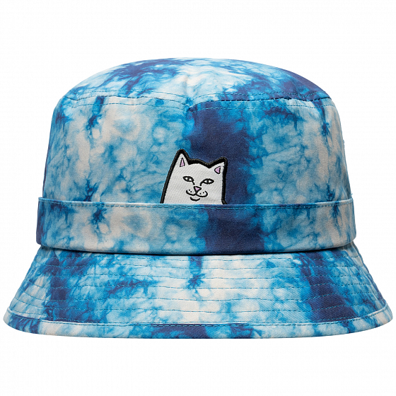 RIPNDIP Lord Nermal TIE DYE Bucket HAT 