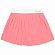 Юбка SPORTY & RICH PLEATED TENNIS SKIRT PINK