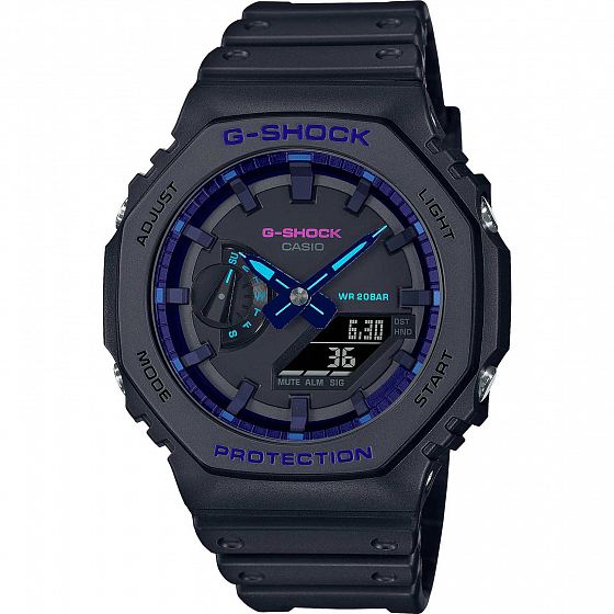 Часы G-Shock Ga-2100vb  A/S от G-Shock в интернет магазине www.traektoria.ru -  фото