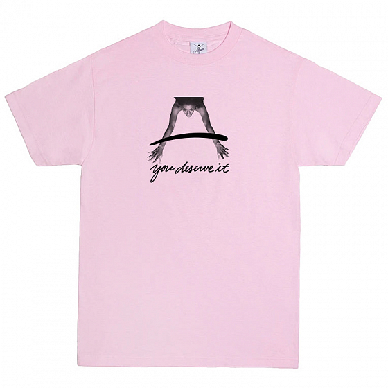 

Футболка Alltimers, Pink;серый;розовый, Arms Out T-Shirt 2022 PINK