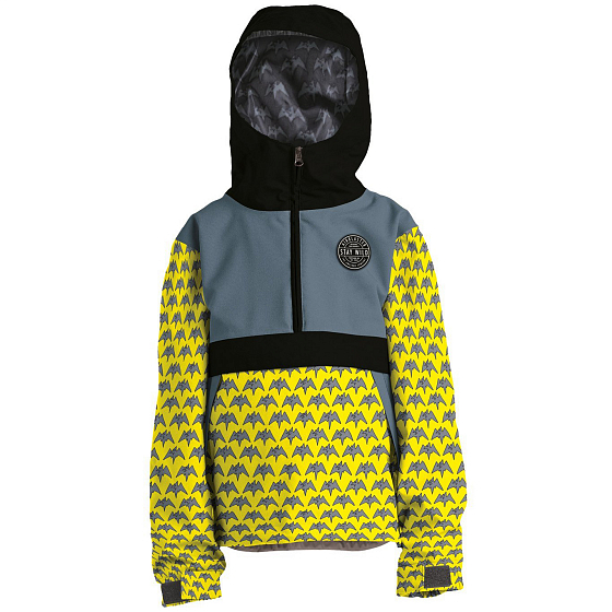 Анорак Airblaster Youth Trenchover 2022 YELLOW TERRY