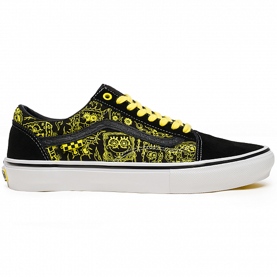 Низкие кеды Vans MN Skate OLD Skool Spongebob SS21 купить в интернет  магазине Траектория - цена, отзывы, скидки в Москве, Санкт-Петербурге
