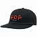Кепка POP TRADING COMPANY PICCANTE SIXPANEL HAT BLACK