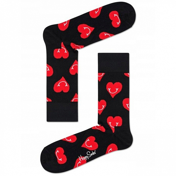 Носки Happy Socks 3-pack I Love YOU Socks Gift SET  A/S от Happy Socks в интернет магазине www.traektoria.ru - 3 фото