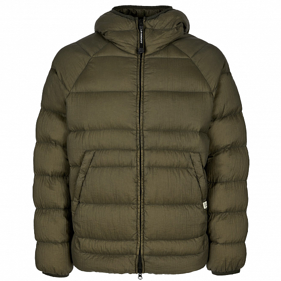 Пуховик C.P. Company Nylon Hooded Liner 