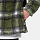 Куртка-рубашка STUSSY SHADOW PLAID SHERPA ZIP SHIRT