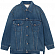 Джинсовая куртка HYKE DENIM JACKET TYPE 3/ BIG FIT USED WASH(BLUE)