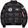 Бомбер ALPHA INDUSTRIES MAN ON THE MOON MA-1 QUILTED FLIGHT JACKET