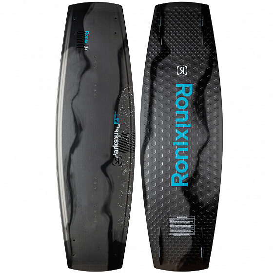 

Вейкборд Ronix, Black;smoked chrome;серый;черный, Parks 2022 BLACK / SMOKED CHROME