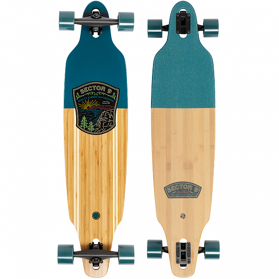 

Комплект лонгборд Sector9, Оранжевый;синий;41;125, Lookout Bluff Complete 2022 41,125