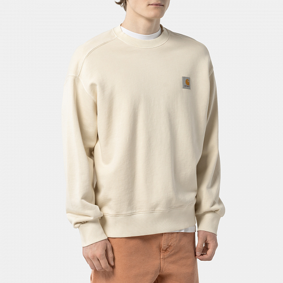 Толстовка Carhartt WIP Nelson Sweatshirt A/S — купить в интернет-магазине  Траектория