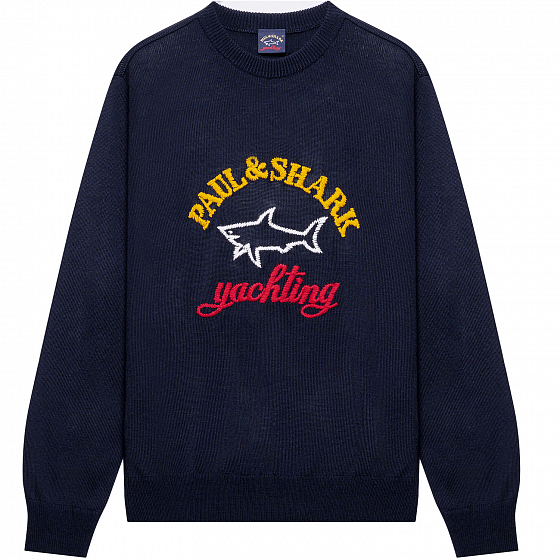 Джемпер Paul \u0026 Shark Embroidered Logo 