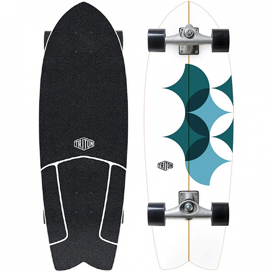 

Комплект лонгборд Triton, Черный;серый;29, Astral 29